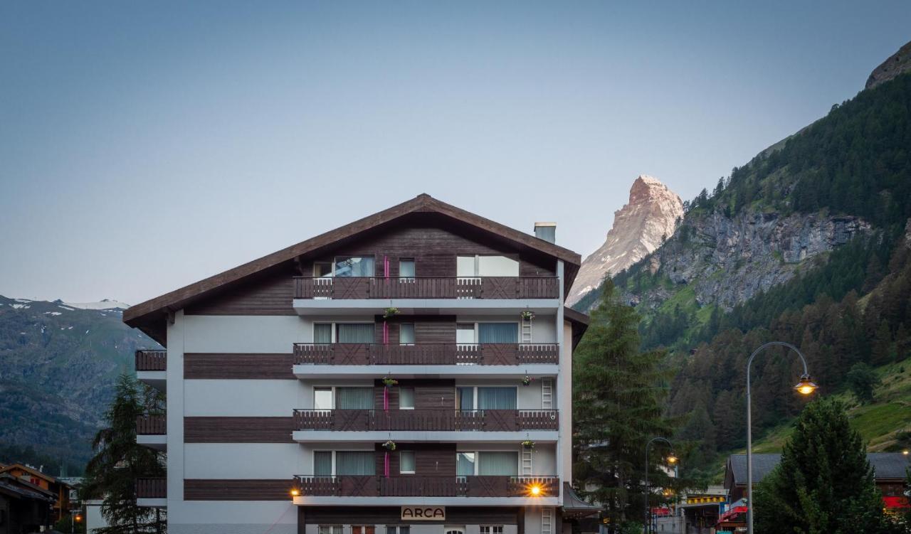 Arca Aparthotel & Spa Zermatt Exterior foto