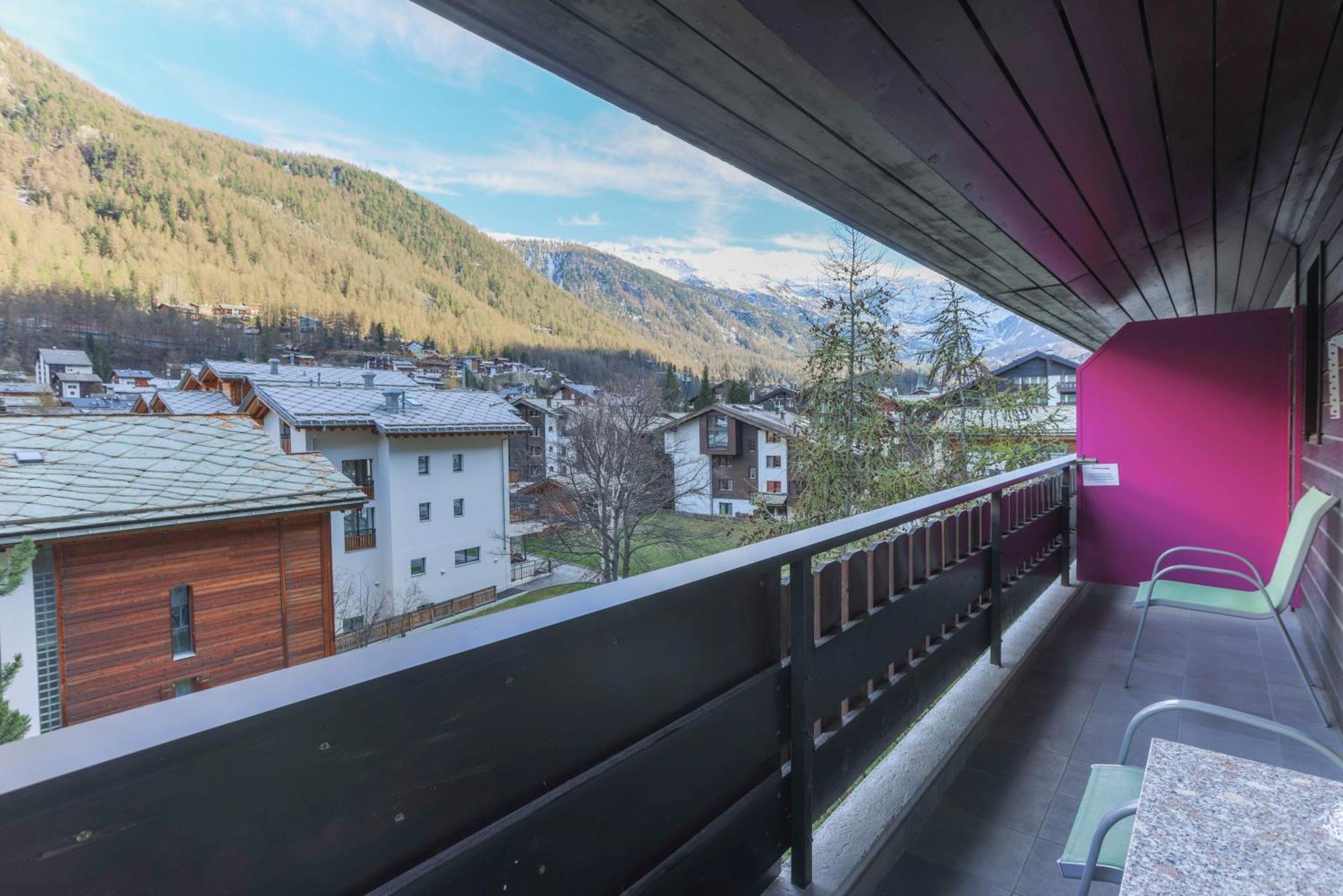 Arca Aparthotel & Spa Zermatt Exterior foto