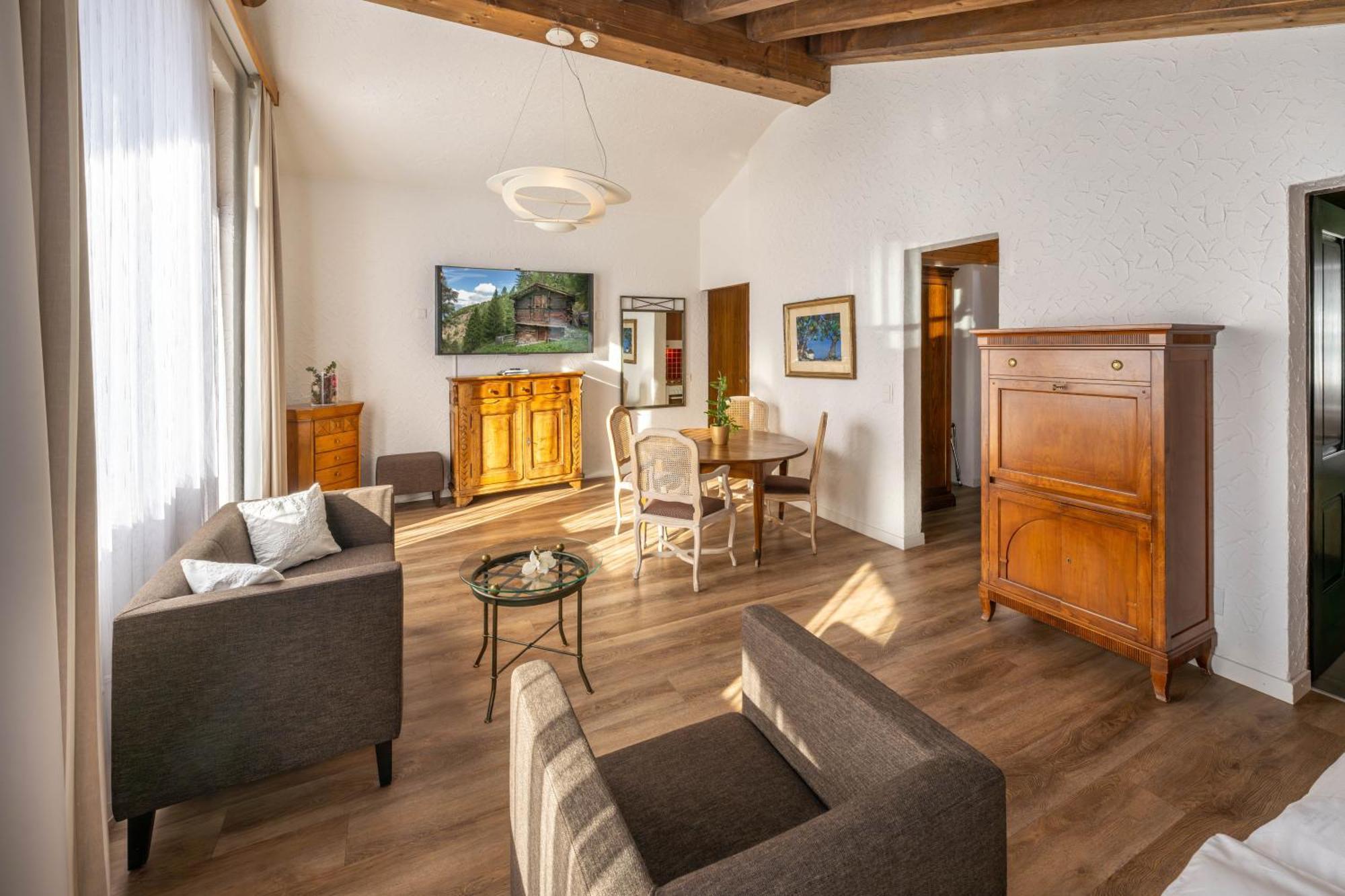 Arca Aparthotel & Spa Zermatt Exterior foto