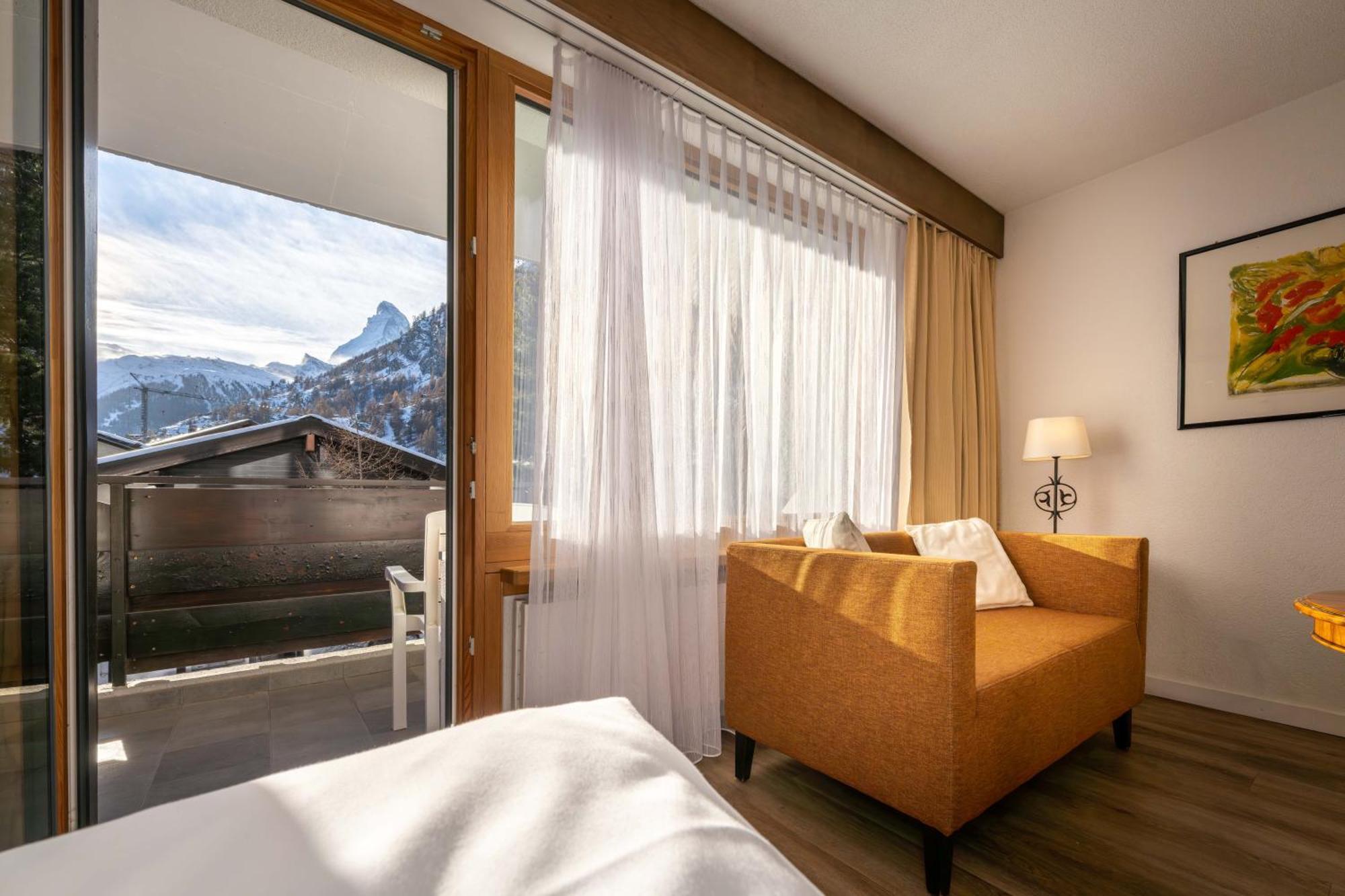 Arca Aparthotel & Spa Zermatt Exterior foto