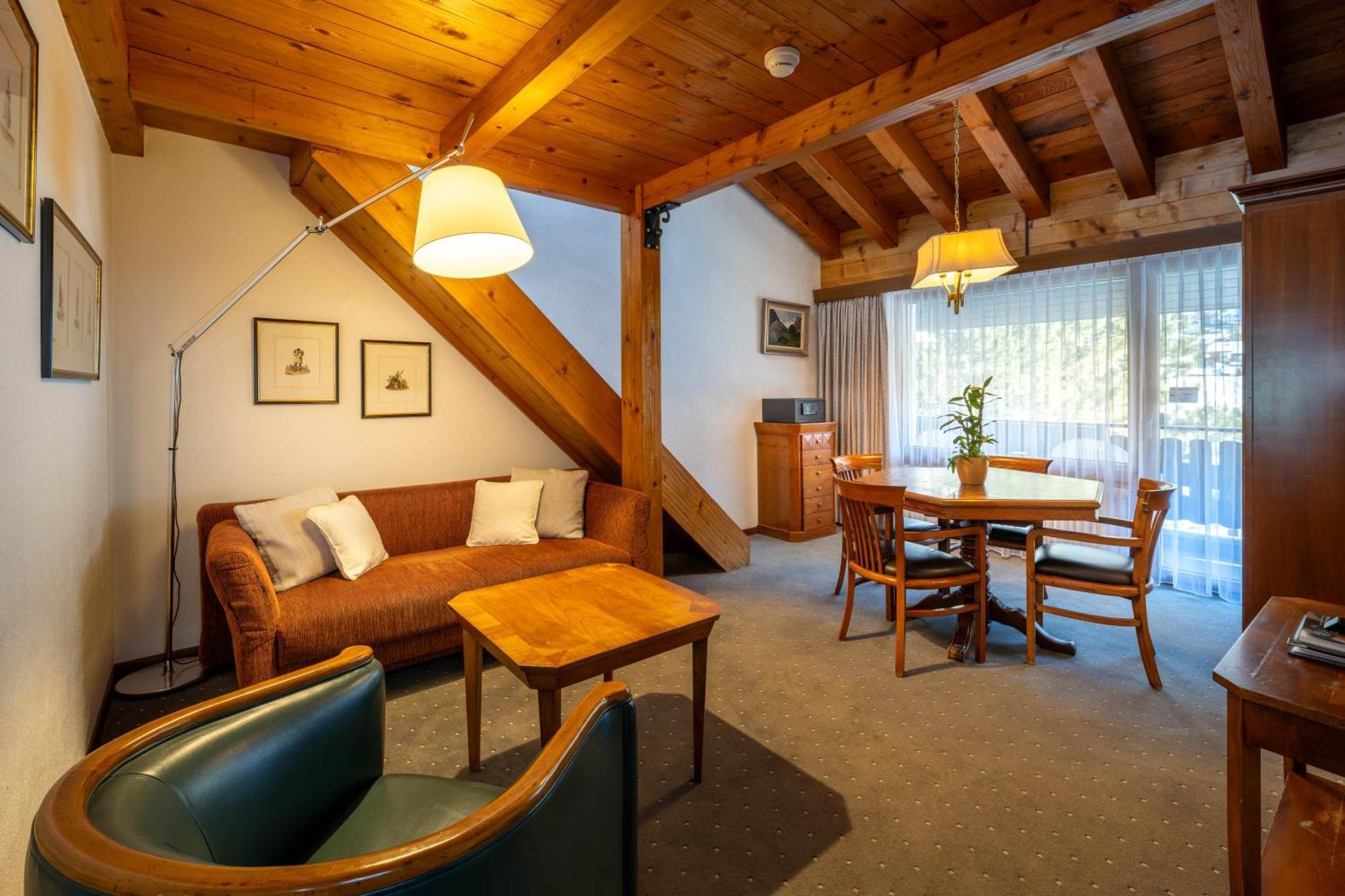 Arca Aparthotel & Spa Zermatt Exterior foto