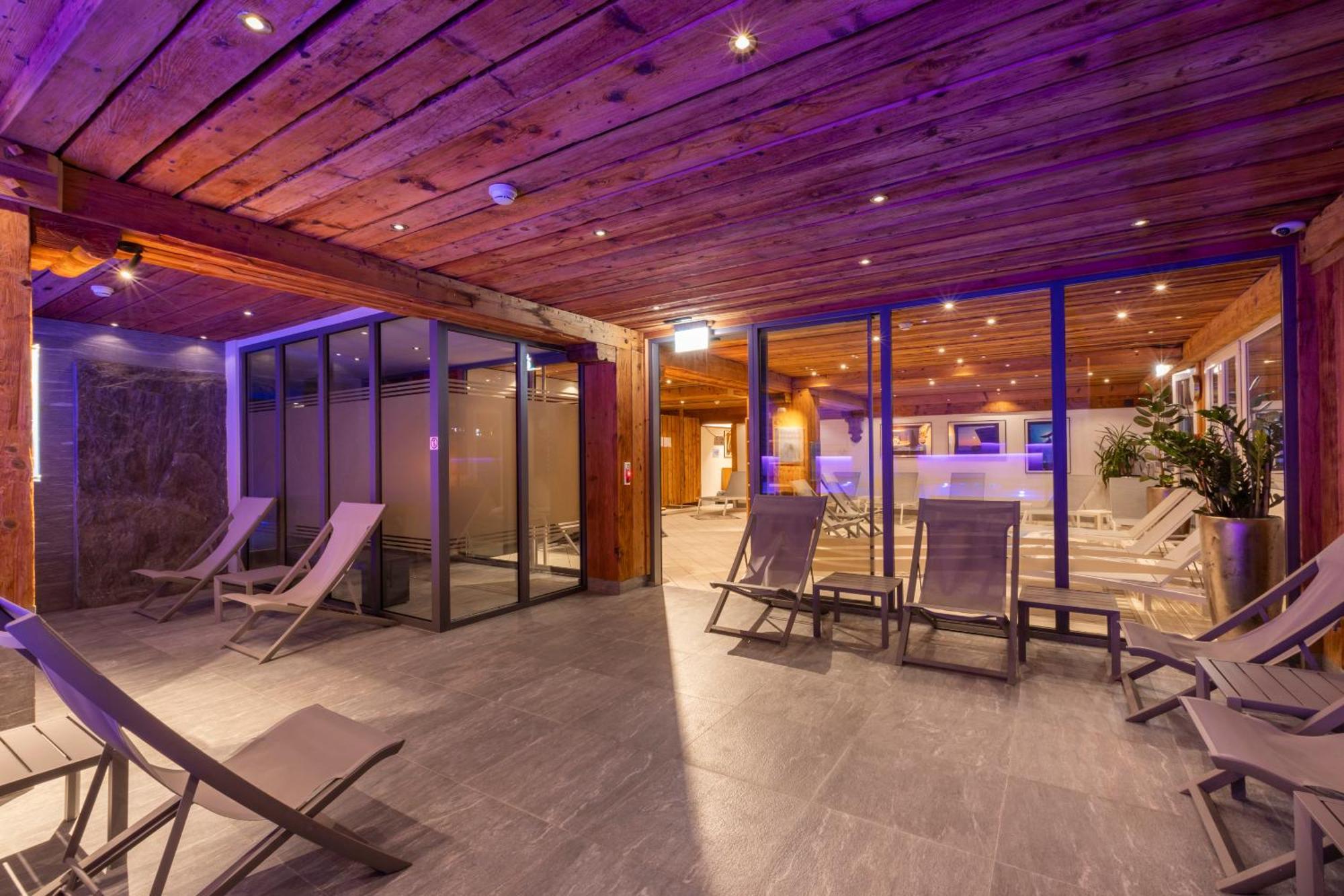 Arca Aparthotel & Spa Zermatt Exterior foto